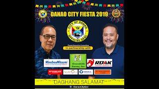 DANAO CITY FIESTA 2019 INVITATION