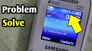 Samsung Keypad Headphone Mode | How To Fix Headphone Icon Stuck In Samsung Keypad Mobile