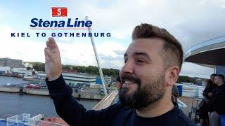 Best way to get to Sweden by car? | STENA LINE (KIEL TO GOTHENBURG) | SWEDEN TRIP 2023 | DAY 3 |