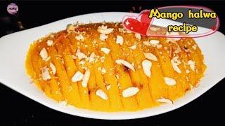 Mango halwa recipe/multi mix channel/Support my channel 