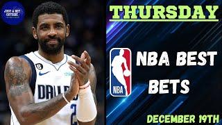 5-1 Run! NBA Best Bets, Picks, & Predictions for Today, December 19th!