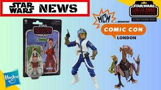 STAR WARS ACTION FIGURE NEWS MCM COMIC CON 2024 REVEALS!!!