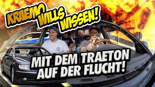 JP Performance - Mit dem VW Traeton auf der Flucht! | Kraemo wills wissen!