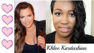 Khloe Kardashian Inspired Look | Collab with Nicole MW