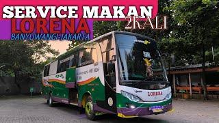 TETAP MEMPERTAHANKAN KENYAMAN ||TRIP REPORT BUS LORENA(BANYUWANGI-JAKARTA) EPISODE 2