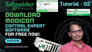 Control Expert Tutorial 2 - Download  Schneider Electric Modicon Control Expert Software for FREE !