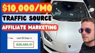How To Get Traffic For Affiliate Marketing ($10K+Month Traffic)