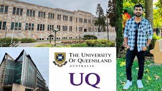 UQ | University Of Queensland | UQ St Lucia  Campus | Rutvik IELTS |