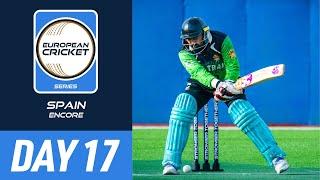  ECS Spain, Encore, 2024 | Day 17 | 4 Dec 2024 | T10 Live Cricket | Live European Cricket