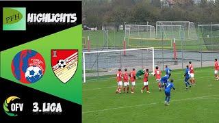 FC Wittenbach - SC Berg / Highlights / 3. Liga 2024/25 - Runde 11