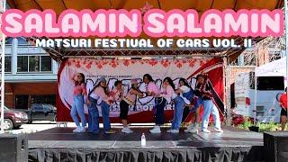 [PERFORMANCE] BINI | 'Salamin, Salamin' DANCE COVER BY ΣRA | MATSURI: FESTIVAL OF CARS VOL. II