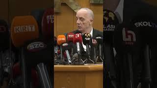 Atalay: "Bir daha asgari ücret görüşmelerine katılmayacağız" #shorts