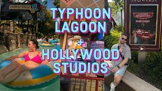 FLORIDA DAY 3 ️Typhoon Lagoon + Hollywood Studios + Woodies Roundup Rodeo ! #disneyworld #holiday