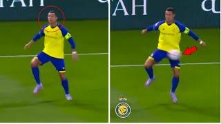 Cristiano Ronaldo dribbling skill vs Al Batin!!