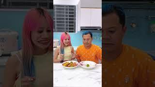 Khi Vợ Chia Đồ Ăn Cho Bạn || When Wife Shares Food For You - Vê Vê Travel #shorts