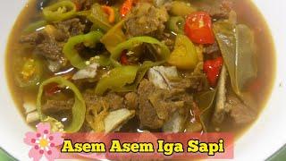 ASEM ASEM IGA SAPI EMPUK ~ YEN2 COOKING