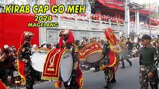 KIRAB CAP GO MEH MAGELANG 2024