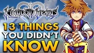 13 Interesting Things You Didn't Know About Kingdom Hearts