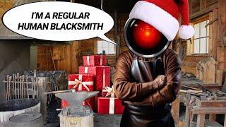 I Asked AI What To Get a Blacksmith For Christmas