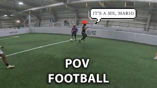 EXPOSING PLAYERS AT SOFIVE PICKUP | 4K POV FOOTBALL