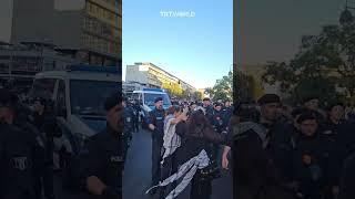 German police violently suppress pro-Palestine protesters in Berlin