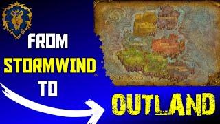 How to Get to Outland from Stormwind as Alliance: Step-by-Step Guide