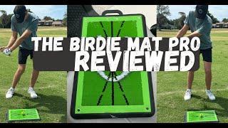 The Birdie Pro Mat Reviewed: A PGA Pro + Student Review