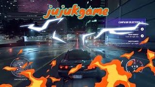 jujuKgame Plays: Need For Speed Heat: Night racing