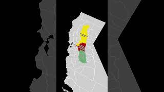 What is Central Valley? #map