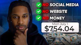 The EASIEST $754 I've Made With Affiliate Marketing - No Social Media, No Investment, No Website