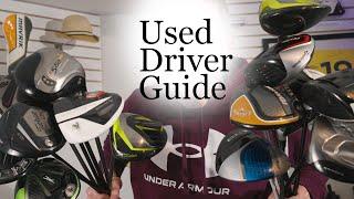 2025 Used Golf Driver Buying Guide - For Beginners - The Vintage Golfer