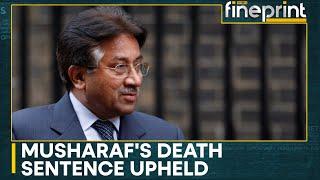 Pakistan's top court upholds late military ruler Pervez Musharraf's death sentence in treason case