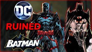 DC RUINED Flashpoint Batman