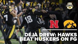 Drew Stevens is the hero in Heroes Game, sinking last-second FG to beat Nebraska 13-10