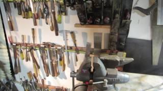 Мастерская. ЧАСТЬ 1. Верстак. Столярные работы. Workshop. Part 1. Woodworking. Workbench