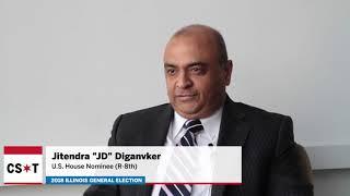 Jitendra "JD" Diganvker, U.S. House Nominee (R-8th)