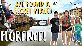 Visit Florence With Kids | We Found a SECRET place for kids | Sofya Barth