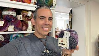 MY FIRST EVER TRIP TO MY LOCAL YARN STORE!!