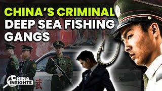 China's "Deep-Sea Fishing" Gangs CROSS BORDERS to Steal Millions $$$. It's OUT OF CONTROL