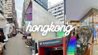 Hongkong Vlog 2023  Mongkok, outlets in Mongkok, shopping in Mongkok, best place to shop in HK