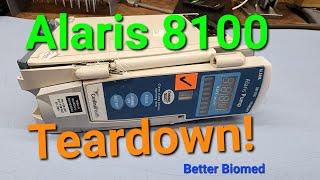 Alaris Medley 8100 Infusion Pump Teardown!