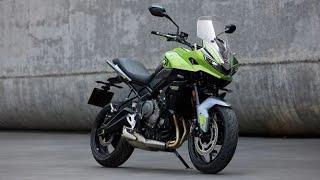 THE NEW TRIUMPH TIGER SPORT 660 UNVEILED!! WORTH CONSIDERING MIDDLE WEIGHT SPORT TOURING BIKE