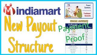 Indiamart Job Payment Proof | Indiamart New Payout Structure 2023 | Indiamart Tele Associate Salary