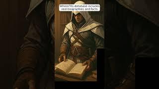 Assassin’s Creed Has a Hidden History Encyclopedia | Hidden Pixels