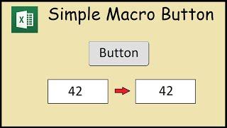 How to Create a Macro Button to Copy and Paste in Excel