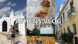 GREECE VLOG: athens | summer 2021diaries