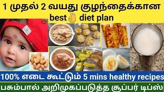 1 year baby food chart in tamil/காலை முதல் இரவு வரை என் 1 வயது குழந்தைக்கு நான் கொடுத்த உணவுகள்