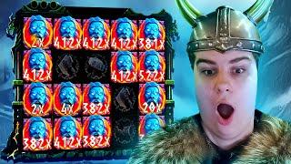 INSANE Wins on Rise of Ymir Slot!  Big Bonus Buys & Feature Spins on Roobet! | Cash Crew