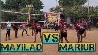 Mariur vs Mayiladuthrai | 40k Oppilan Tournament |#cvc #volleyball #mayiladuthurai #fire