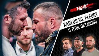 Fleury nastupuje na Karlose. Reinders: Chce si na něm udělat jméno. Škvor: Štěkal na mě | Fight!